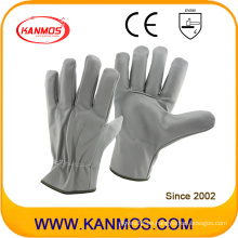 Muebles de cuero ligero Guantes de trabajo de seguridad industrial de trabajo (31015)